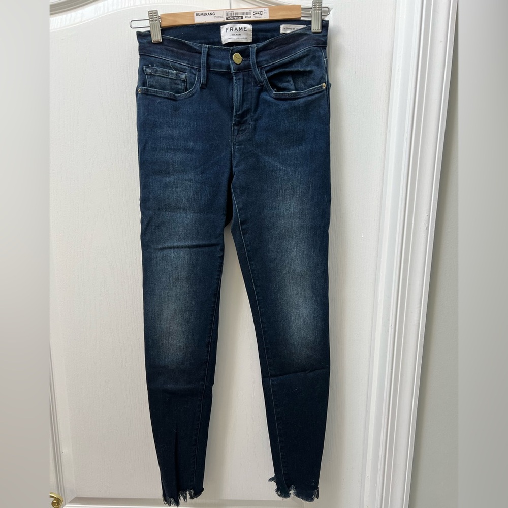 Frame Le Skinny de Jeanne jeans